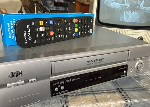 Videoregistratore vhs jvc - videoregistratore,