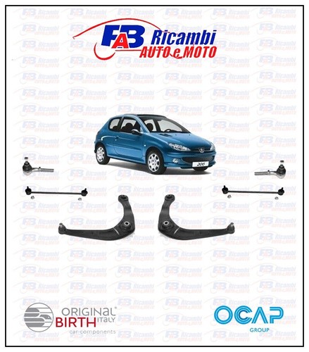 Kit sospensione bracci - kit, +