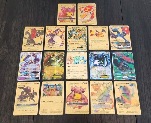 Lotto carte pokemon tcg - 17,