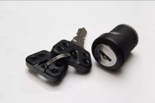 Yamaha CILINDRO + CHIAVE PER BAULETTO 39L 50L ORIGINALE 52S-21780-09