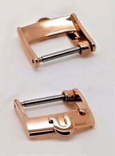 OMEGA FIBBIA  ACCIAIO 16 MM