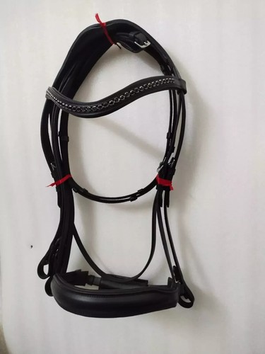 Briglia pelle dressage - in,