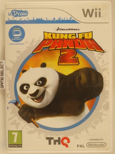 Udraw dreamworks kung panda - fu,