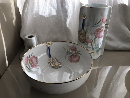 Porcellana limoges vaso e - di,