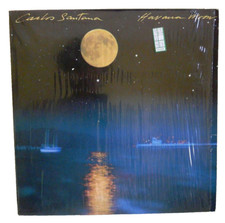disco 33 GIRI  CARLOS SANTANA  HAVANA MOON  cbs 1983  LP  VINILE