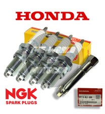 DPR8EA-9 CHIAVE/CANDELA HONDA VT/C/Shadow 600 1988 1990 1993 KIT 4 CANDELE NGK