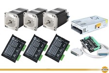 3Axis Motore Passo Nema23 3A