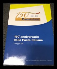 2012 Poste Italiane Folder Ufficiale - 150° Poste Italiane RARO