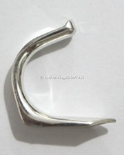 Yamaha supporto mignolo canna imboccatura tromba argentato