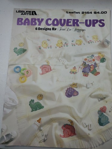 Leisure arts baby cover - baby,