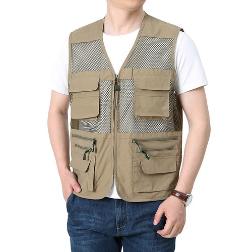 Giubbotto uomo mesh cargo - giubbotto,