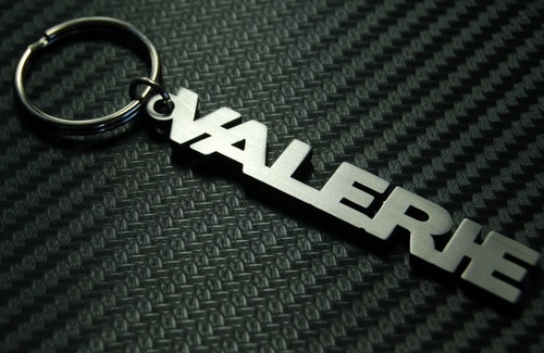 Valerie keyring keychain key - keychain,