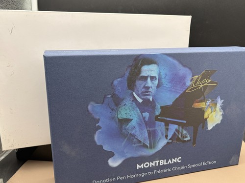 Montblanc bellissima scatola - montblanc,