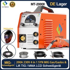 Saldatrice 4IN1 LED MIG senza