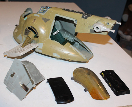 Star wars vintage 1981 boba - star,
