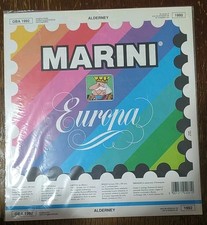 1 Page Marine Stamps Europe