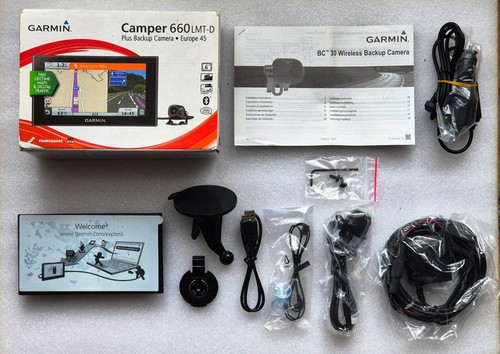 Navigatore garmin camper - garmin,