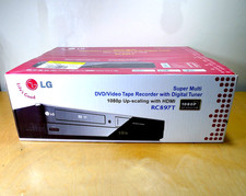 LG Super Multi DVD Videoregistratore RC897T Sintonizzatore Digitale 1080p Up-scaling