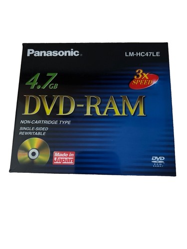 Panasonic dvd ram gb - 4,7,
