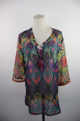 Desigual maglia caftano donna - maglia,