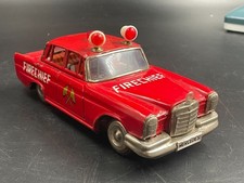 FireChief Ichiko Tin Toy -