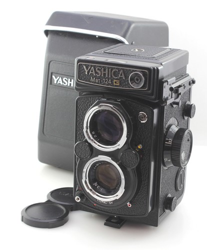 Yashica mat 124g fotocamera - mat-124g,
