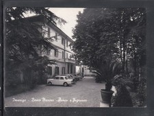 Cartolina Inverigo Bosco Marino Parco e Ingresso AUTO CBD1181