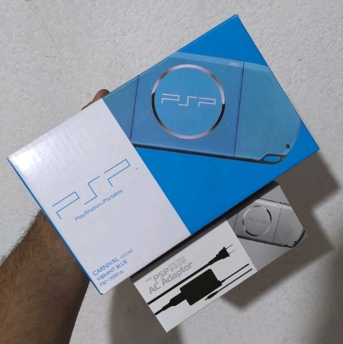 Sony psp 3000 - blu, 32