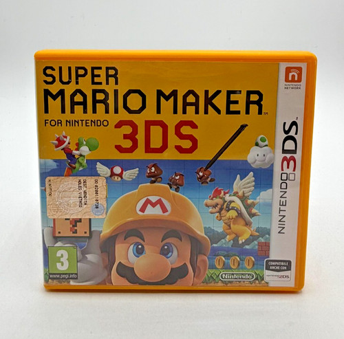 Super mario maker nintendo - super,