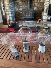 3  VINTAGE ELECTRIC LIGHT