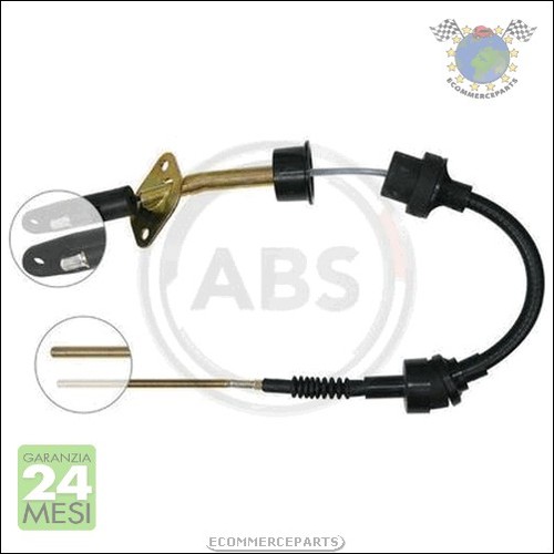 Cavo filo comando frizione abs - comando,