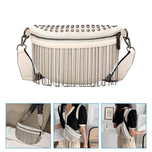 Borsa tracolla donna - borsa, rivetto
