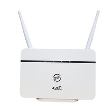 Modem 4g due antenne router portatile connessione wi fi lan hotspot 300Mbps