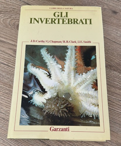 Gli invertebrati carthy - gli,