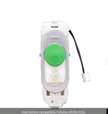 TASTO INTERRUTTORE VELOCITÀ VK 200/220S RISOLVI IL PROBLEMA DELLA LUCE ROSSA 