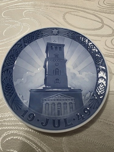 Royal copenhagen piatto natale - royal,