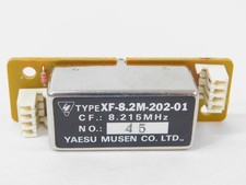 Yaesu XF-8.2M-202-01 Filtro