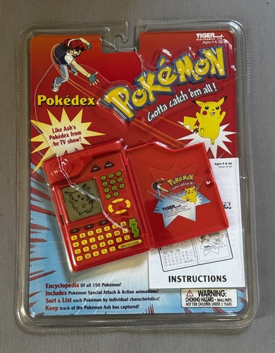 Vintage pokemon pokedex - vintage,