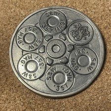 Fibbia per cintura S&W Smith &