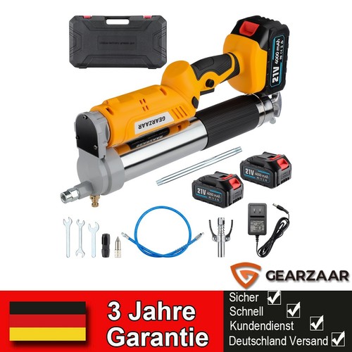 Ingrassatore elettrico - , a