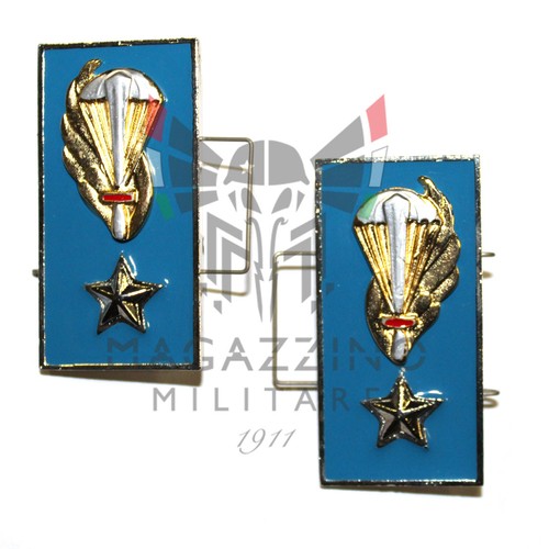 Mostrine metallo smaltato - , da