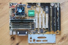 Asus SP97-VX / Socket 7 scheda