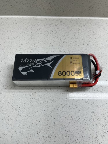 Batteria tattu 8000 - tattu, 8000,