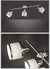 Faretti da soffitto, cromati e lucid