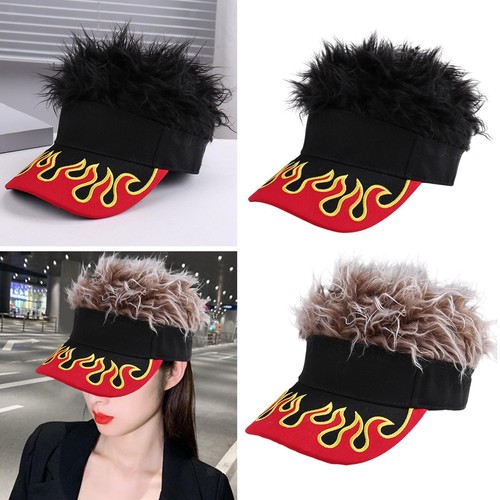Cappello con visiera - , e