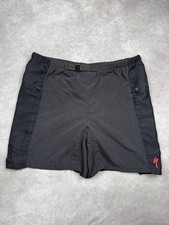 Pantaloncini Ciclismo Vintage Specializzati BG Fodera Imbottita Uomo Grande MTB Mountain Bike