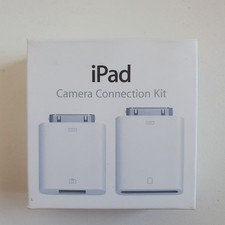 Apple iPad Camera Connection