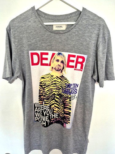 Shirt kurt cobain nirvana - cobain, di