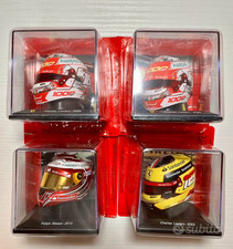 Spark 1/5 Casco Helmet Piloti Ferrari - Centauria e Caschi Minichamps 1/8