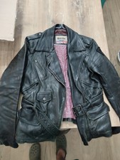 Blauer USA Giubbotto di pelle da donna, Vintage
